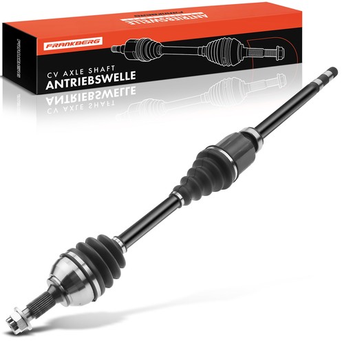 Frankberg drive shaft - frankberg, front