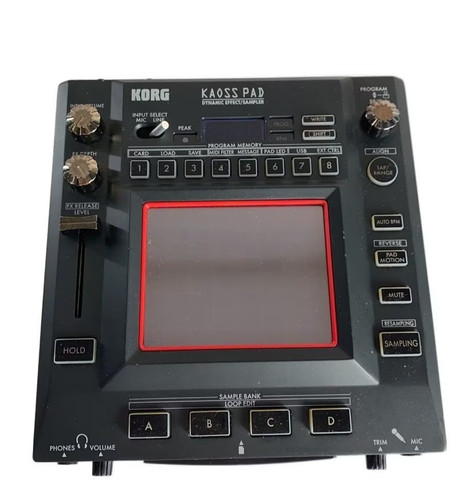 Korg kaoss pad kp3 dynamic - pad,
