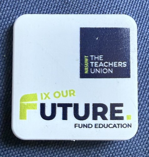 Nasuwt fix our future - future, trade