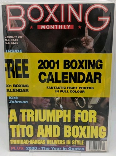 Collectable boxing monthly - collectable,