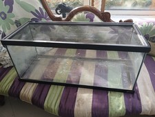 Reptile Tank 2½ Foot/ 1 Foot Good Condition Sliding Mesh Cieling