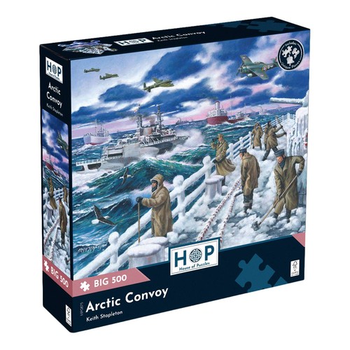 The house puzzles arctic - the, of