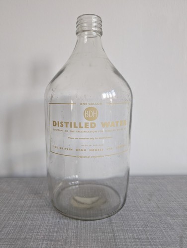 Vintage bhd distilled water - vintage,