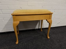 Tozer Piano Stool In Oak