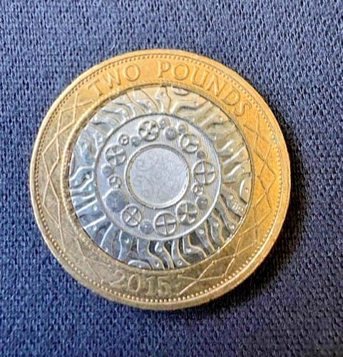 Britannia 2015 coin - 2015, £2