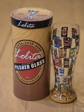 Beer Glass and Box Unique