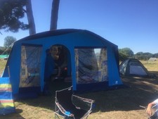Raclet trailer tent for sale