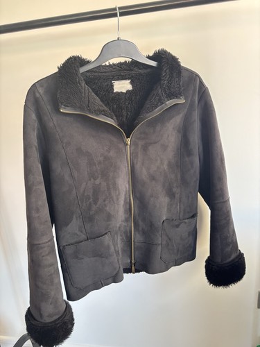 Vintage per una - faux, fur