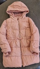 M&S Girls Pink Puffy Autumn