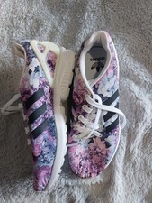 Zx FLUX purple Flowers Size