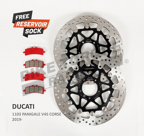 Brembo serie oro front discs - brembo,