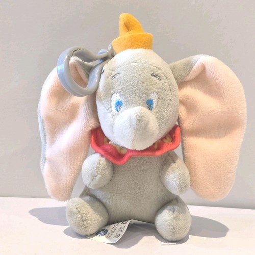 Disney dumbo with clip - 4", new