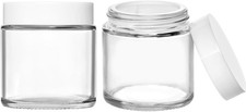4Oz Small Glass Jars with