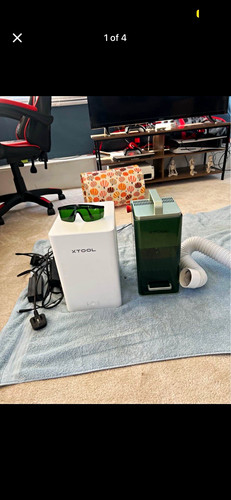Xtool cnc laser engraver - f1,