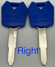 1 Key Blank Kawasaki 1998-2008