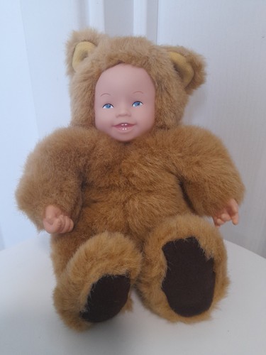 Vintage anne geddes baby - geddes, bear