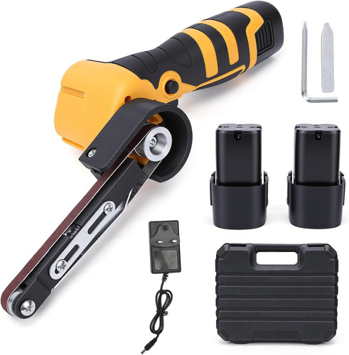 Cordless belt sander - 16.8v,