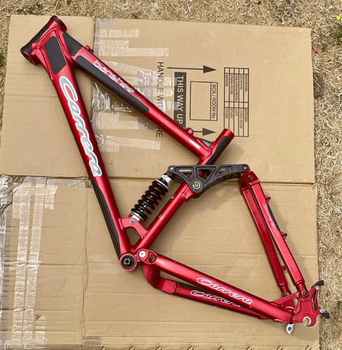 Carrera banshee red - banshee, red/black