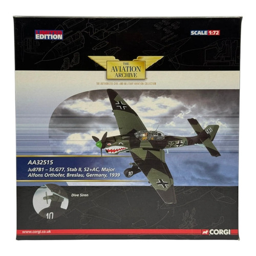 Corgi aa32515 87b 1 - ju, 87b-1