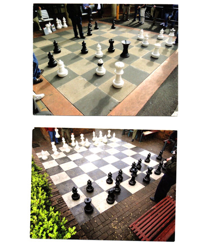Giant chess boards - 2,