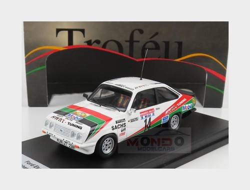 Trofeu ford escort mkii - 1:43,