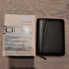 Filofax Mini Lyndhurst Black