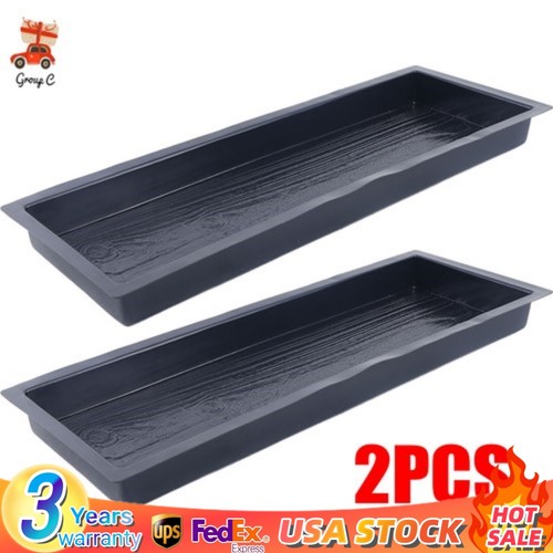 Set wooden board concrete - of,
