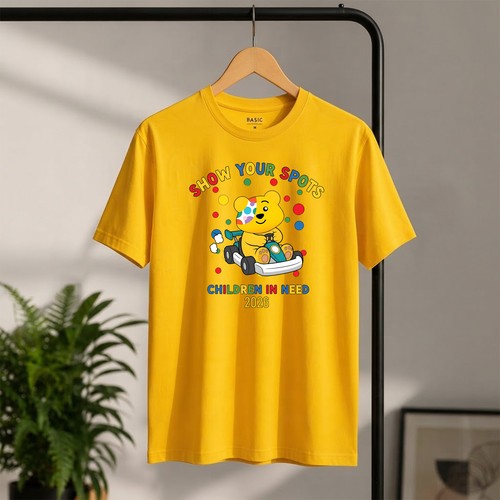 Show your spots pudsey shirt - show,