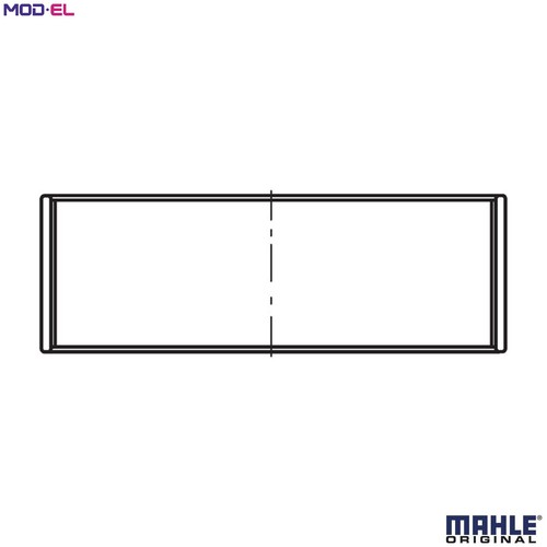 Connecting rod bearing 007 - connecting,