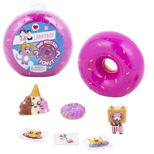 Lankybox 2182 mystery - 2182, donut