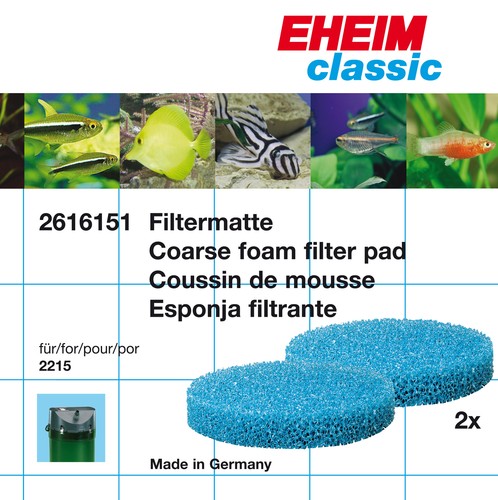 Eheim 2pc coarse filter - eheim,