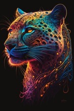 Big Cat Tiger Leopard Lion