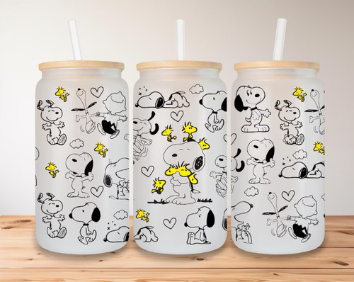 Snoopy mug drinkware peanuts - drinkware,