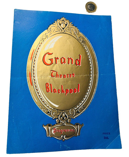 Programme grand theatre - programme,