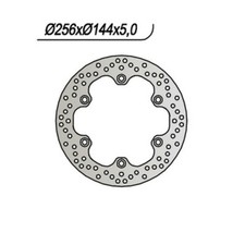 REAR BRAKE DISC NG 792 HONDA CBR XX SUPERBLACKBIRD 1100 1996-2008