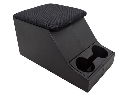Defender cubby box - black, mesh