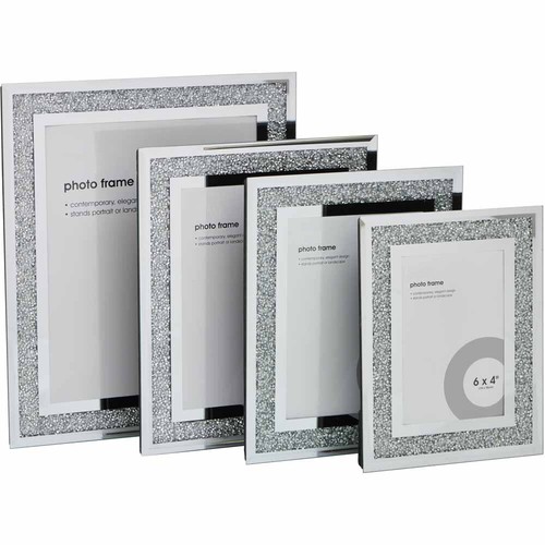 Crushed diamond crystal effect - diamond,
