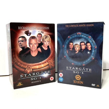Stargate SG1 DVD Box Set Complete Seasons 8 & 9 Vols 38-49 Space Opera TV Series