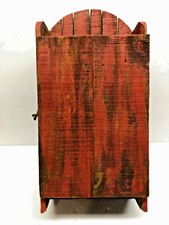 17" Old Red Paint Primitive
