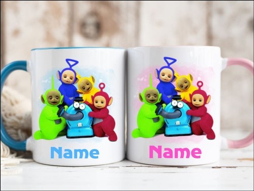 Teletubbies personalised mug - teletubbies,