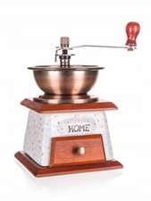 Retro Ceramic & Wooden Coffee