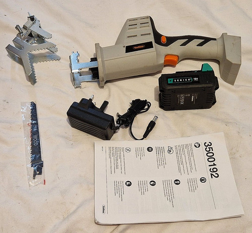 Vonhaus cordless reciprocating - vonhaus,