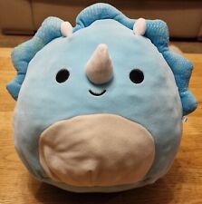 Squishmallow Fuzzamallows Dino Malik 12” Soft Toy Plush