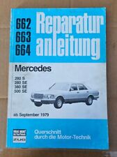  Reparaturhandbuch Mercedes