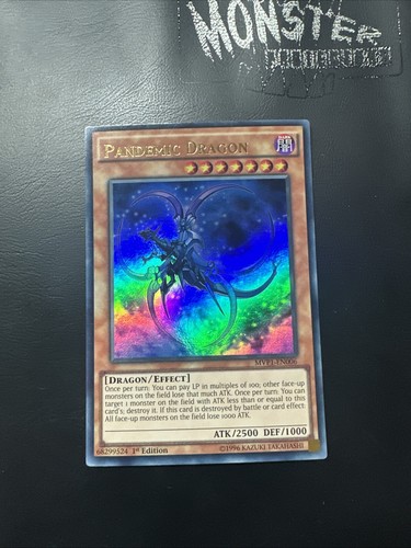 Yugioh pandemic dragon - pandemic, ultra