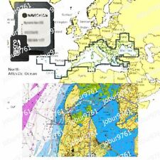 2025 Navionics+ Plus microSD+SD Chart Card Maps MSD Mediterranean and Black Sea