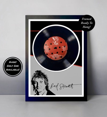 Rod stewart passion framed - rod,