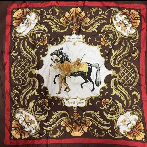 Used hermes carre 90 - [used], cheval