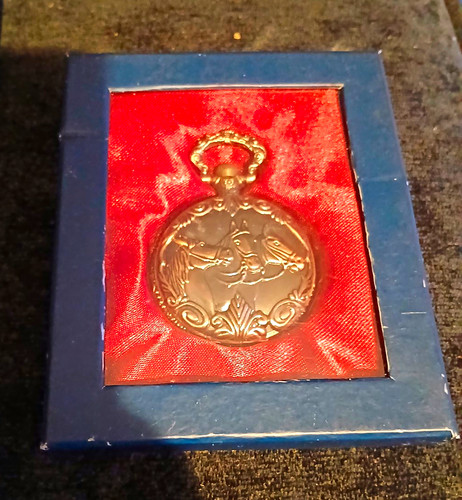 Quartz pocket watch silver - pocket,