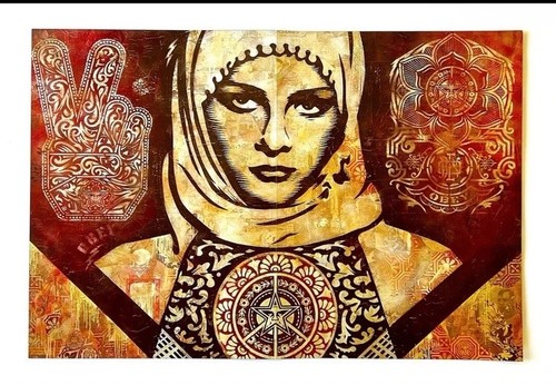 Shepard fairey obey - shepard,